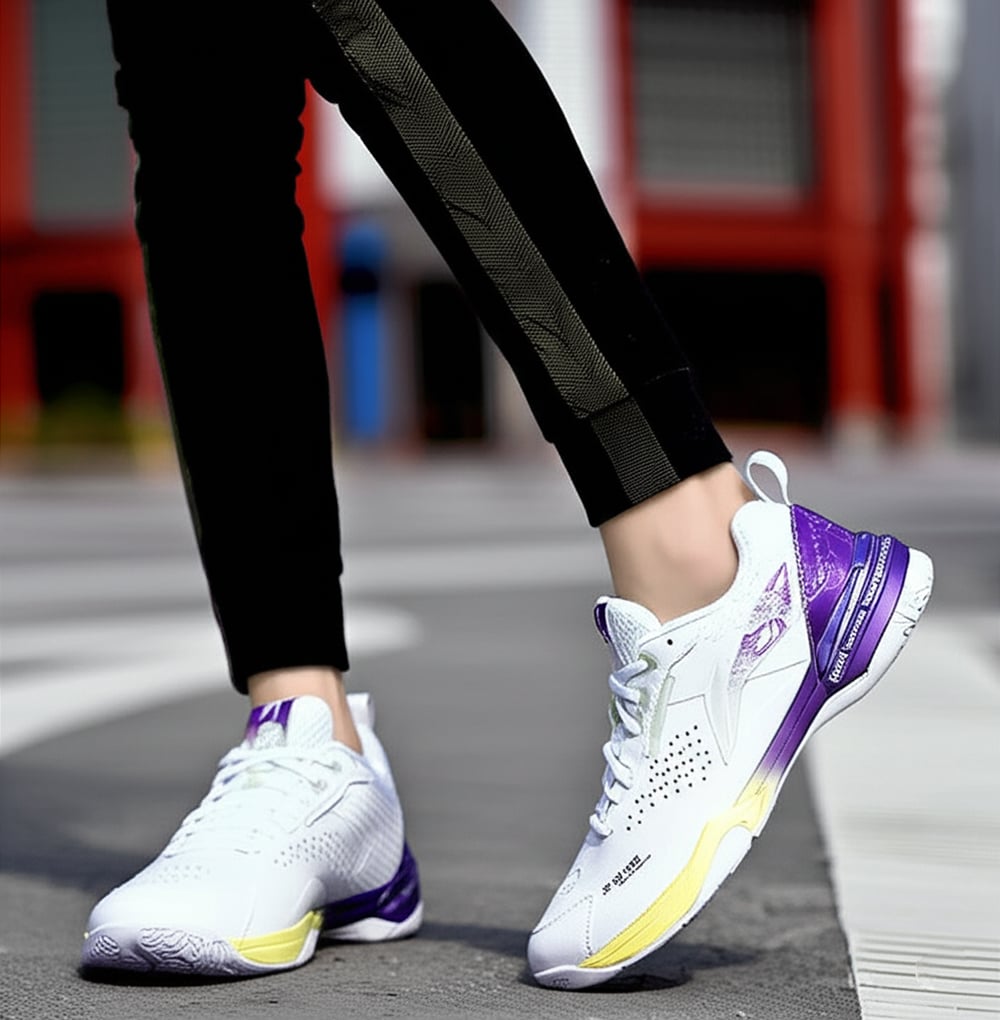 Giày cầu lông chính hãng Li-Ning Blade Pro AYAT005-6