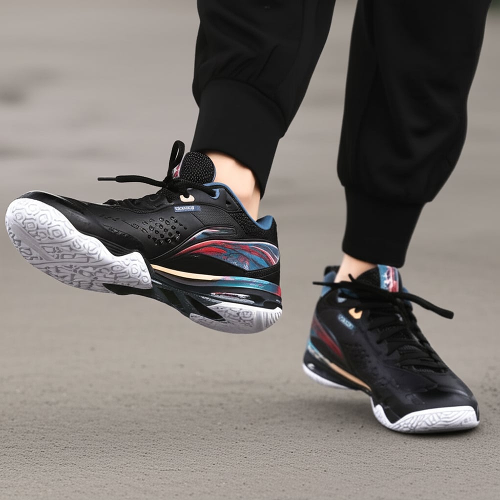 Giày cầu lông Nam và Nữ chính hãng Li-Ning Blade Pro AYAT005-7
