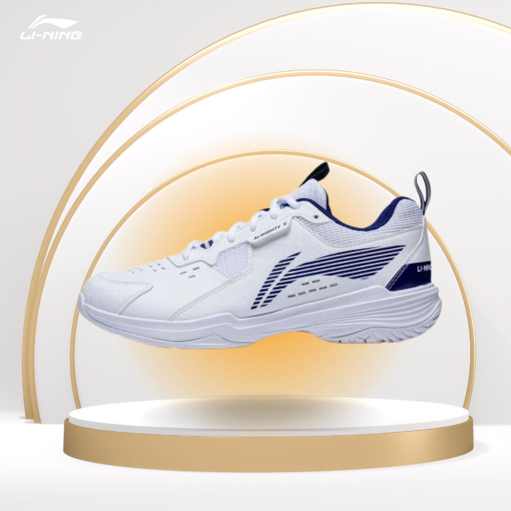 Giày cầu lông chính hãng Li-Ning Almighty V 1.0 AYTT001-3 dành cho nam và nữ