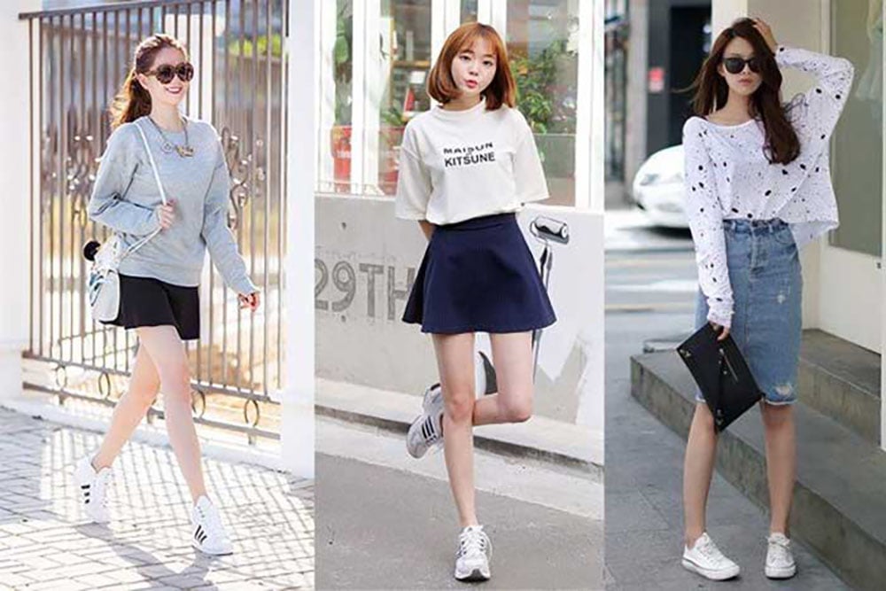 Bí quyết phối đồ với giày thể thao chuẩn không cần chỉnh