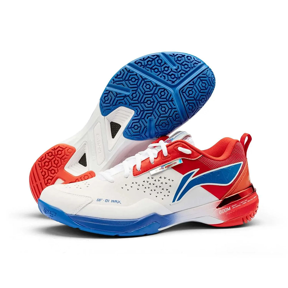 Giày cầu lông nam và nữ chính hãng Li-Ning Blade MAX City Edition bản kỷ niệm Olympic Paris AYAU005 dành cho người chơi chuyên nghiệp