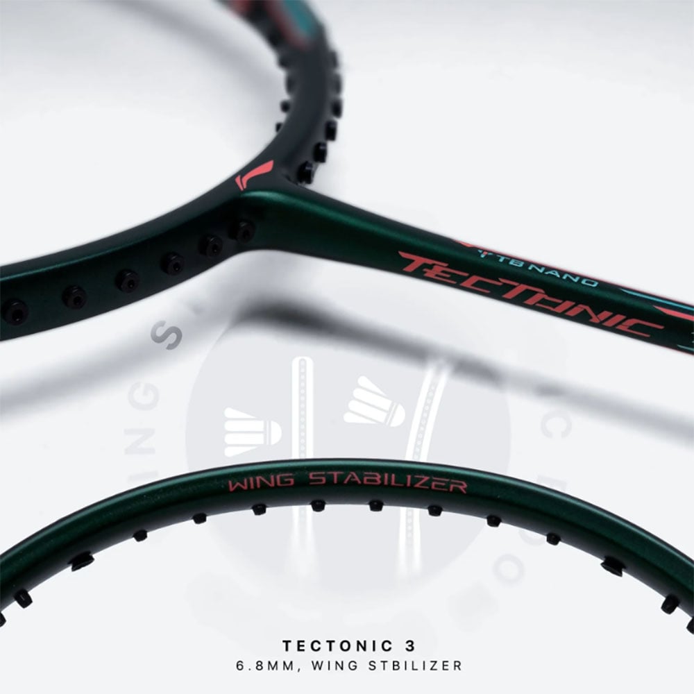 Vợt cầu lông chính hãng Li-Ning TECTONIC 3 - 4U Green AYPT419-4E