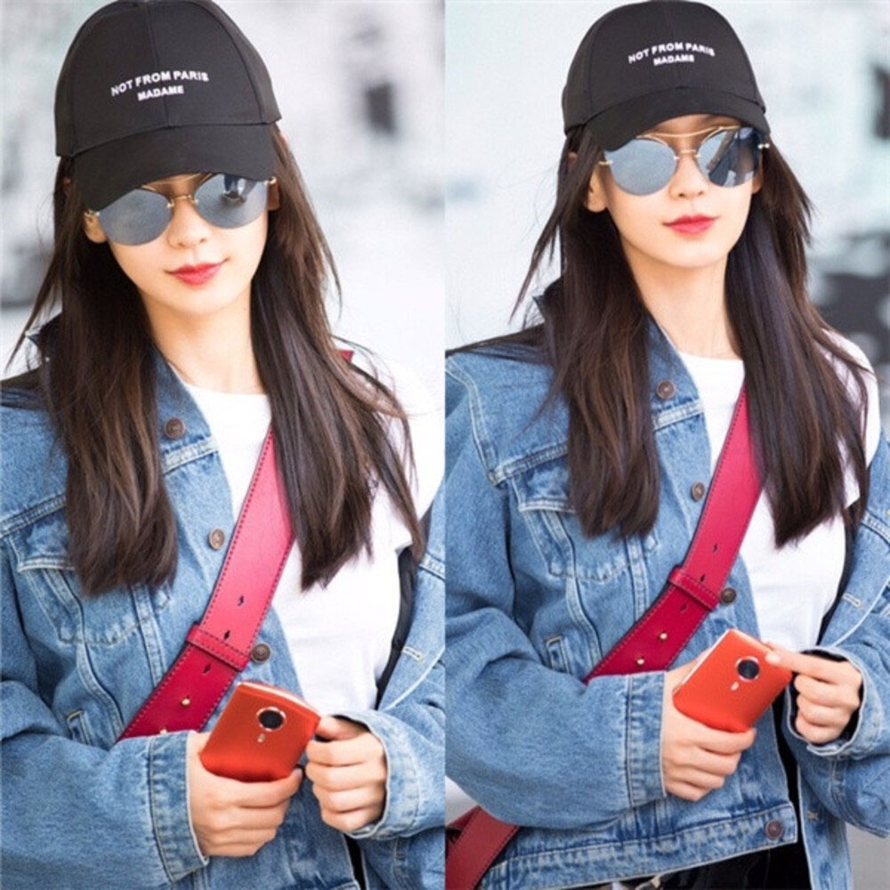 Mũ lưỡi trai nữ với phong cách street style