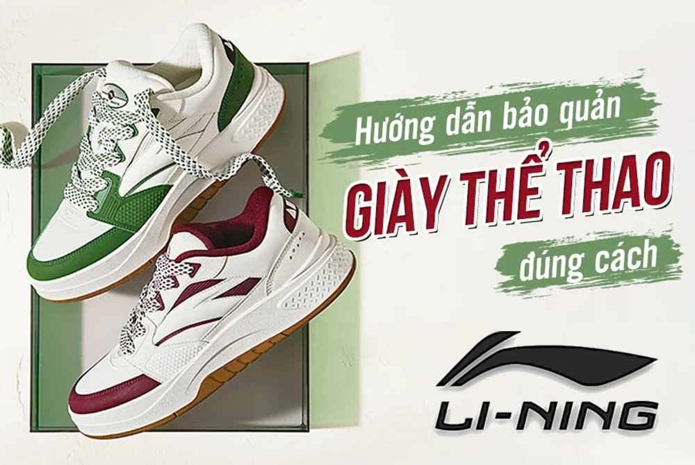 Cách Bảo Quản Giày Thể Thao Sau Khi Giặt