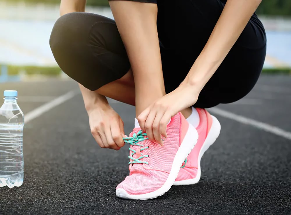 Các kiểu thắt dây giày chạy bộ vừa đẹp mắt, vừa chắc chắn