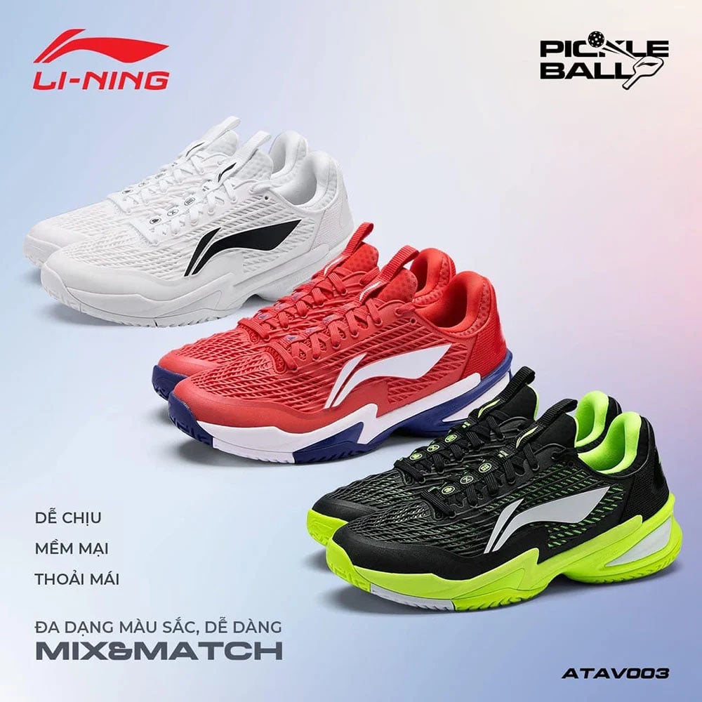 Chọn giày tennis dựa theo cấu trúc thiết kế