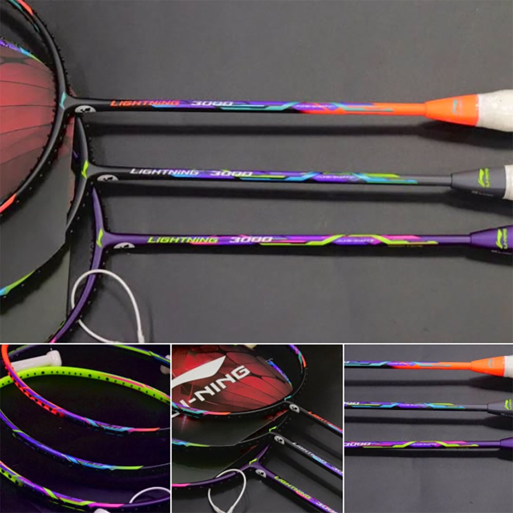 Ưu và nhược điểm của dòng vợt Lightning của Li-Ning