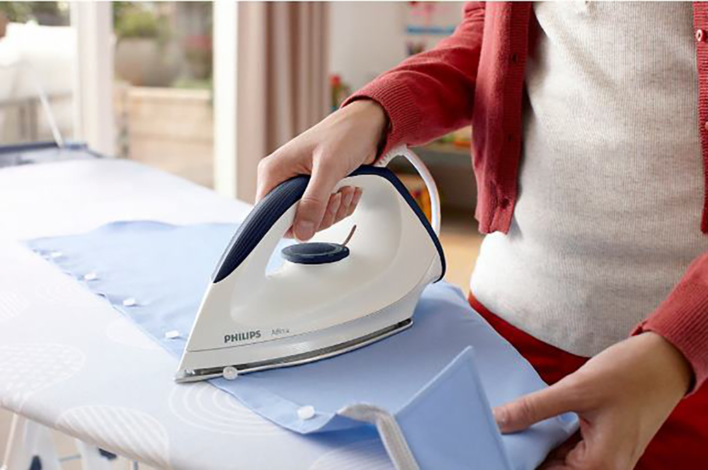 Thử nhiệt ở vùng khuất trước khi ủi toàn bộ
