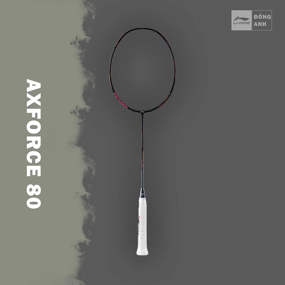 Vợt Cầu Lông Li-ning AXFORCE 80（3U, 4U, 5U）BLACK AYPT271