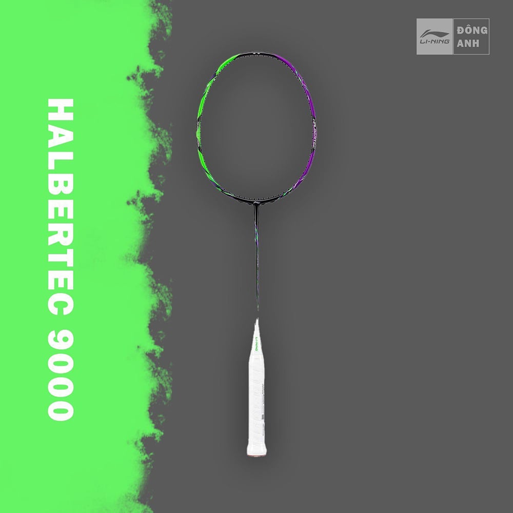 Vợt cầu lông Li-Ning Halbertec 9000 (3U và 4U) AYPU021-3E Sport