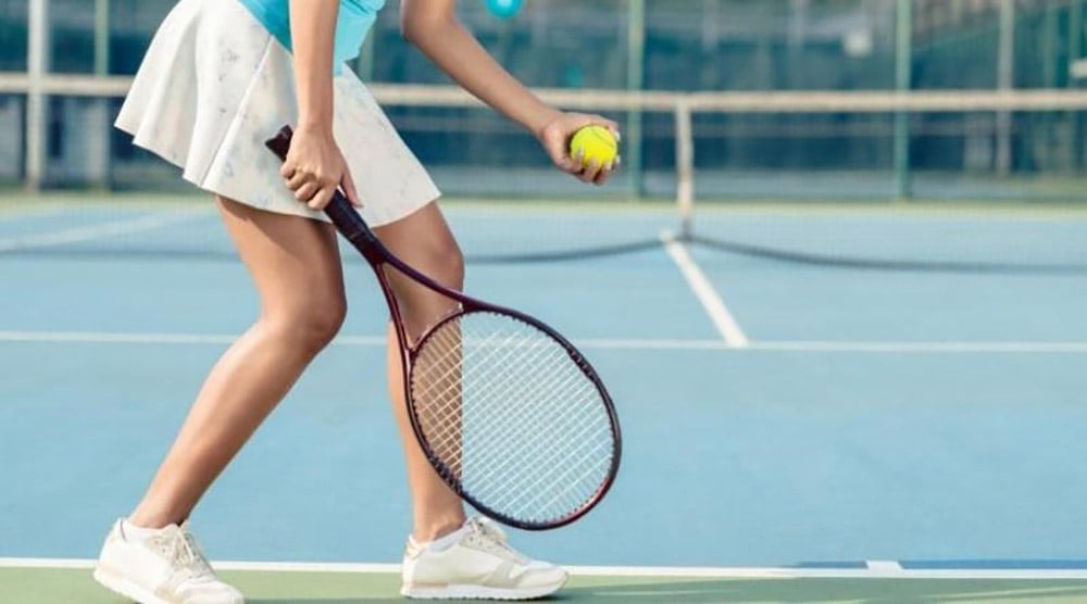 Một số quy định cơ bản khi giao bóng trong tennis