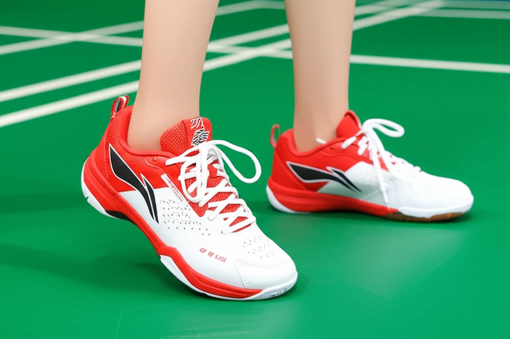 Giày cầu lông Nam và Nữ chính hãng Li-Ning Blade Lite AYZT005-4