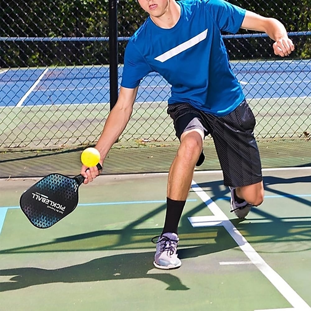 Sự khác nhau giữa cách cầm vợt Pickleball và Tennis