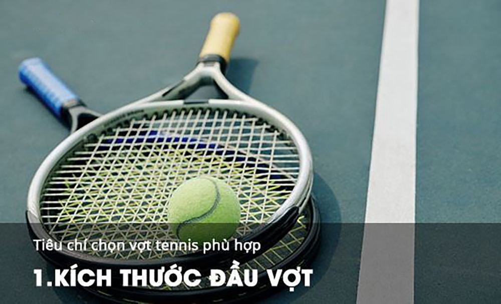 Kích thước đầu vợt
