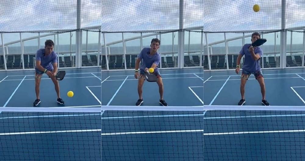 Kỹ Thuật Bóng Lốp Trong Pickleball (Lob)