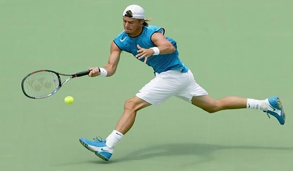 Kỹ thuật đánh tennis kiểu cắt bóng