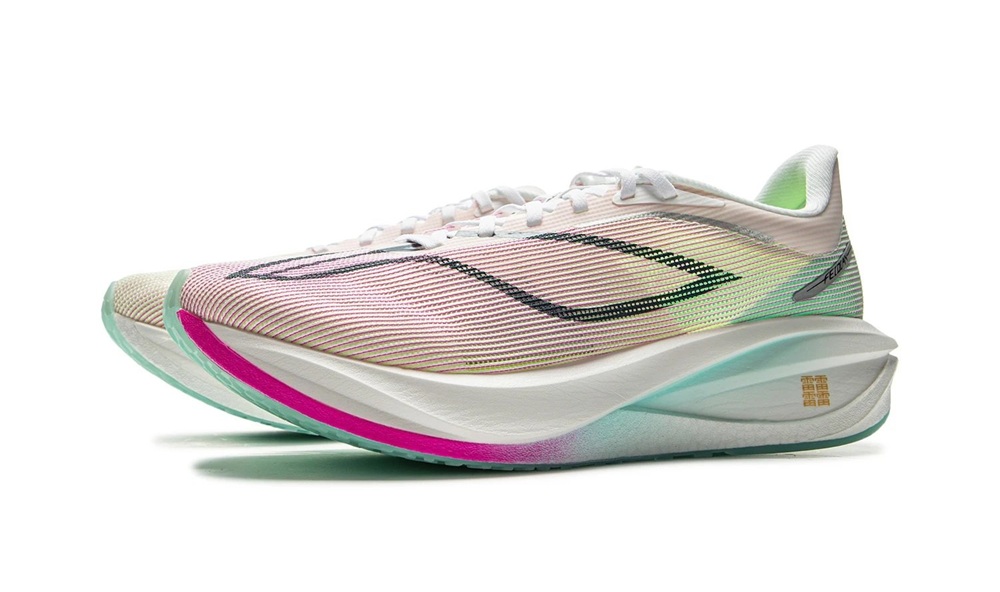 Giày chạy bộ Nam Li-Ning Feidian 5 ARMV001-2V