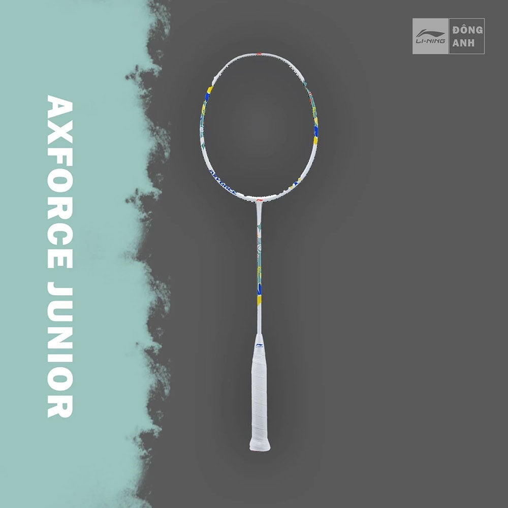 Vợt cầu lông Li-ning AXFORCE JR - 5U WHITE AYPT301-5