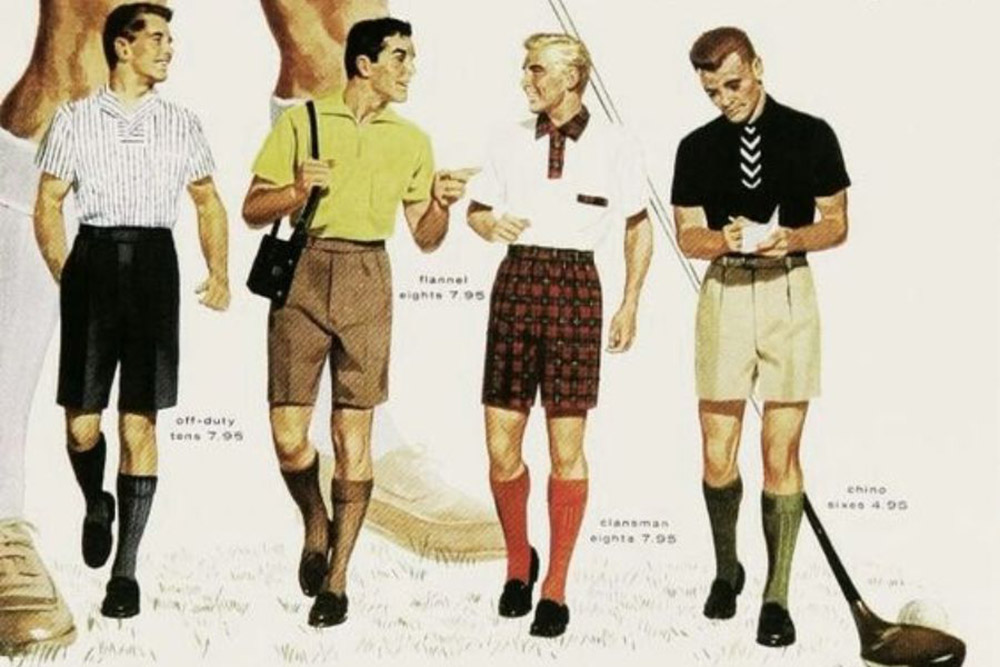 Lịch sử phát triển của quần short