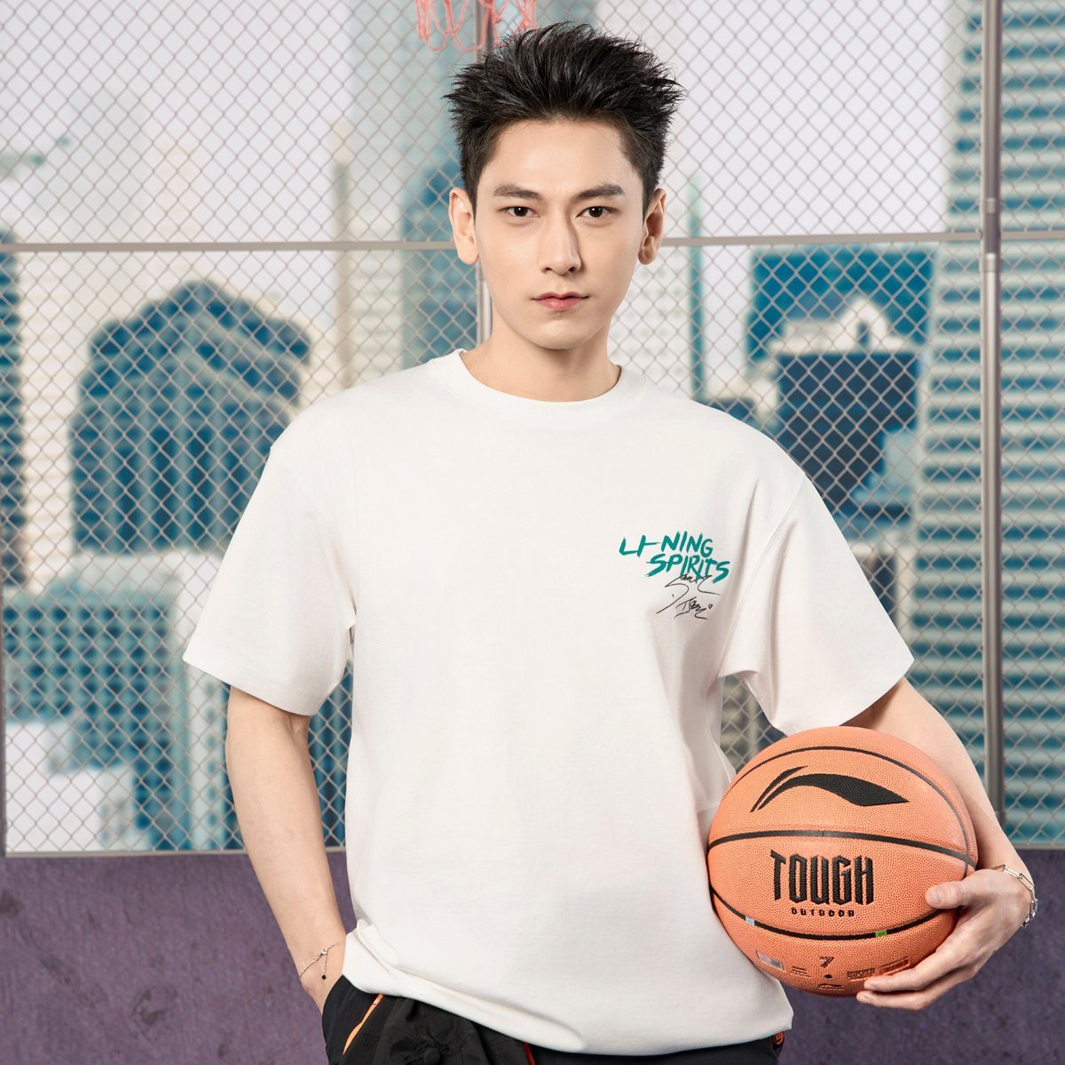 Áo T-shirt Nam ATSV663-3V