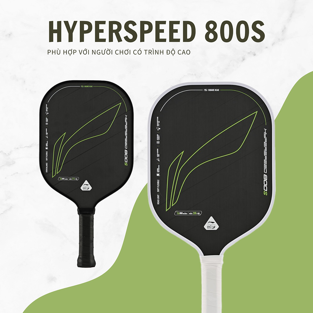 Vợt Pickleball chính hãng Li-Ning HyperSpeed 800S