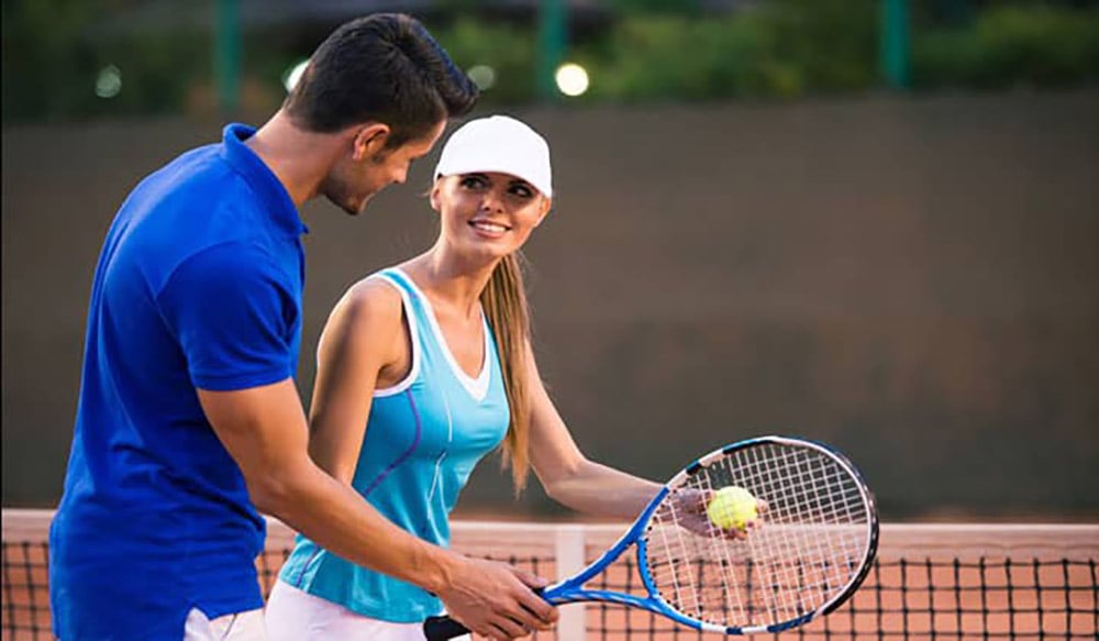 Lợi ích tuyệt vời khi chơi tennis