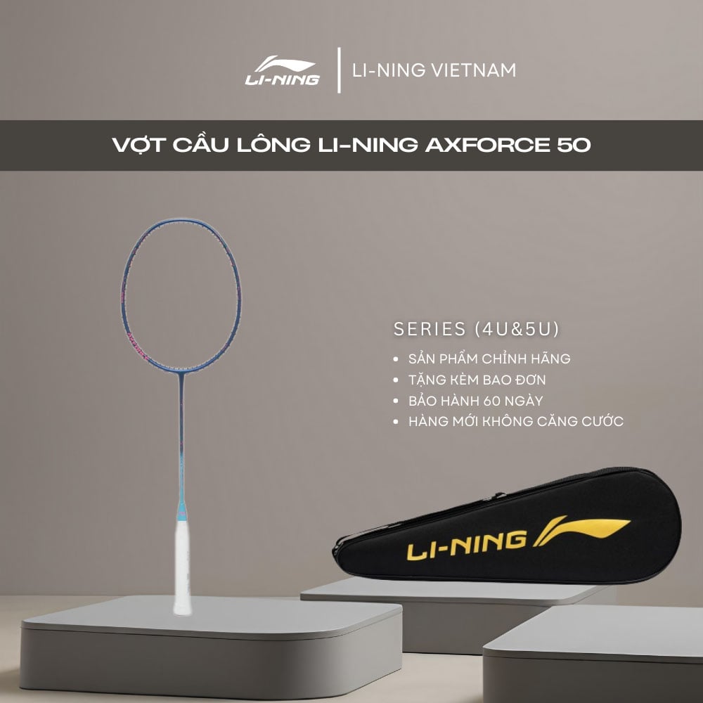 Vợt cầu lông Li-Ning AXFORCE 50 (4U & 5U) AYPT285