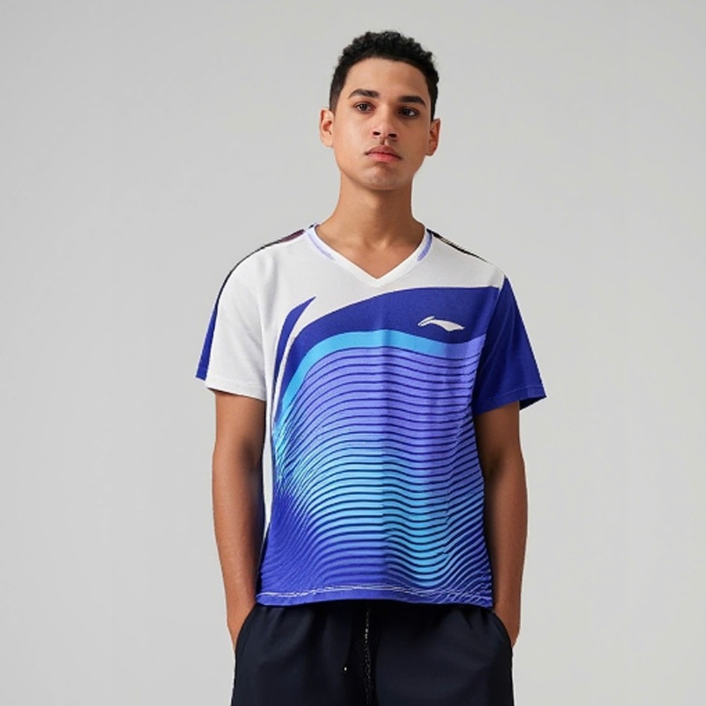 Áo cầu lông Nam Li-Ning P-AAYV151-2V