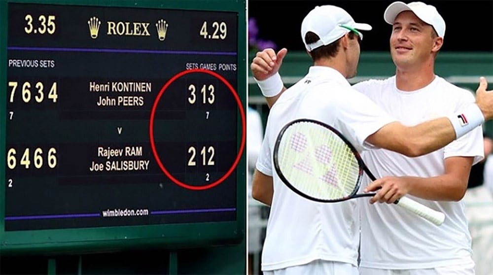 Luật tính điểm trong trận đấu Tennis