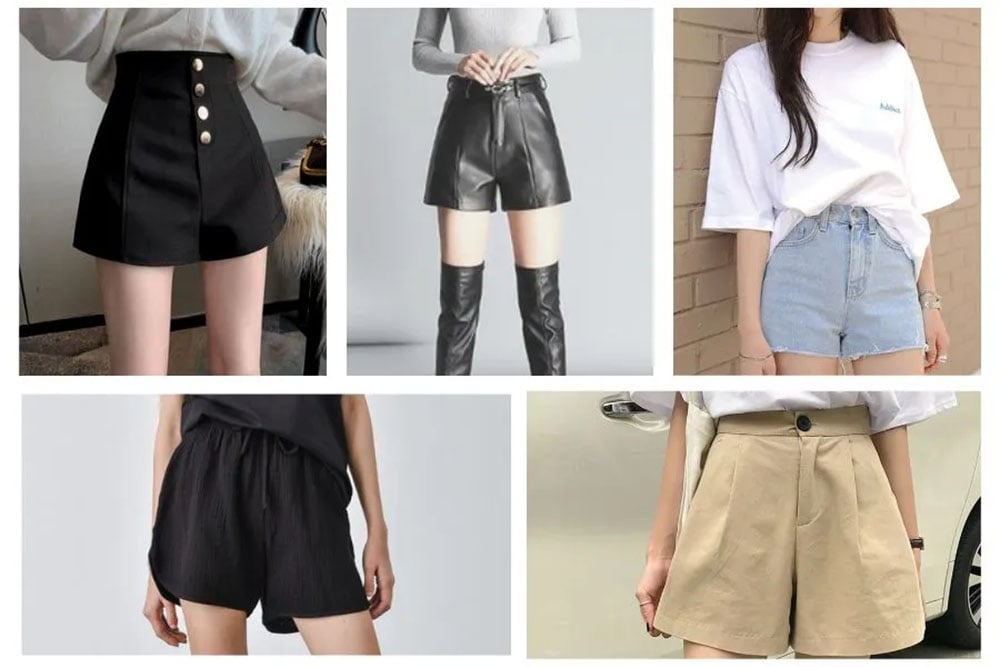 Lưu ý cần biết khi chọn quần short nữ phù hợp