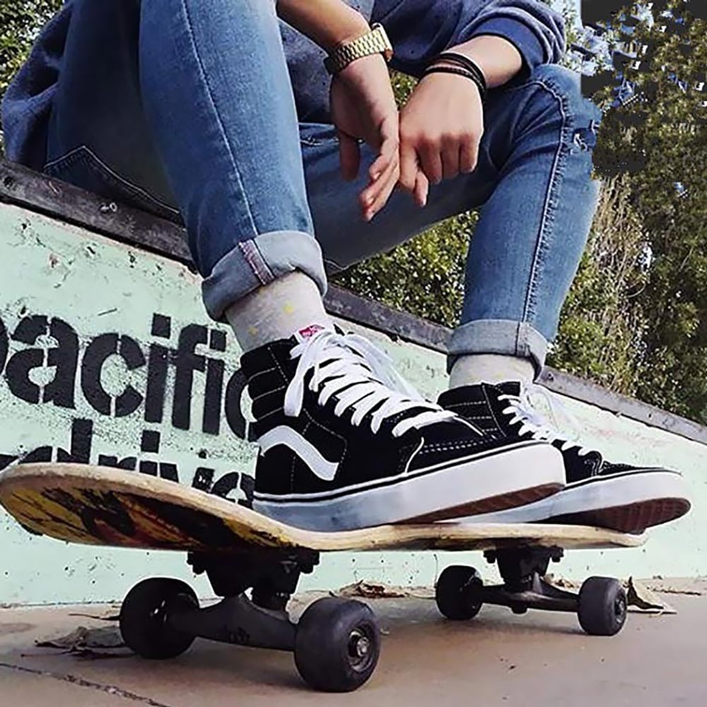 Vans – Thương hiệu giày trượt ván biểu tượng của phong cách đường phố