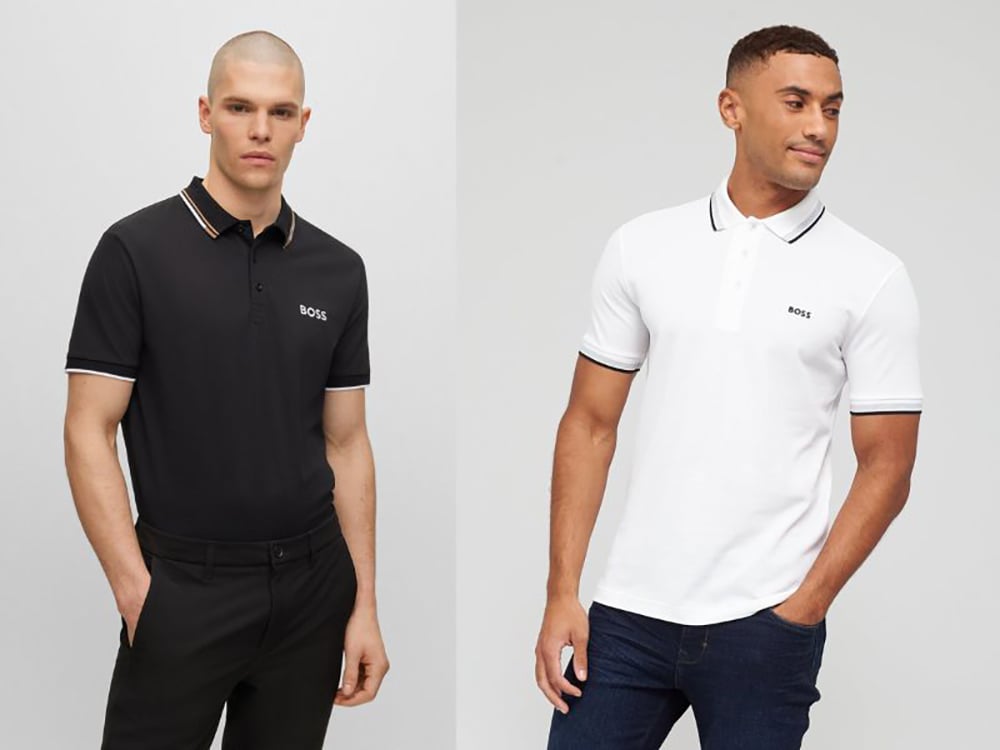 Hugo Boss – Biểu tượng thời trang Đức trong các thương hiệu áo polo nổi tiếng