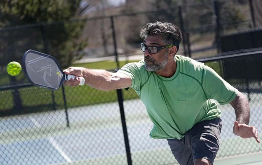 Kỹ Thuật Đánh Bóng Trên Không Trong Pickleball (Volley)