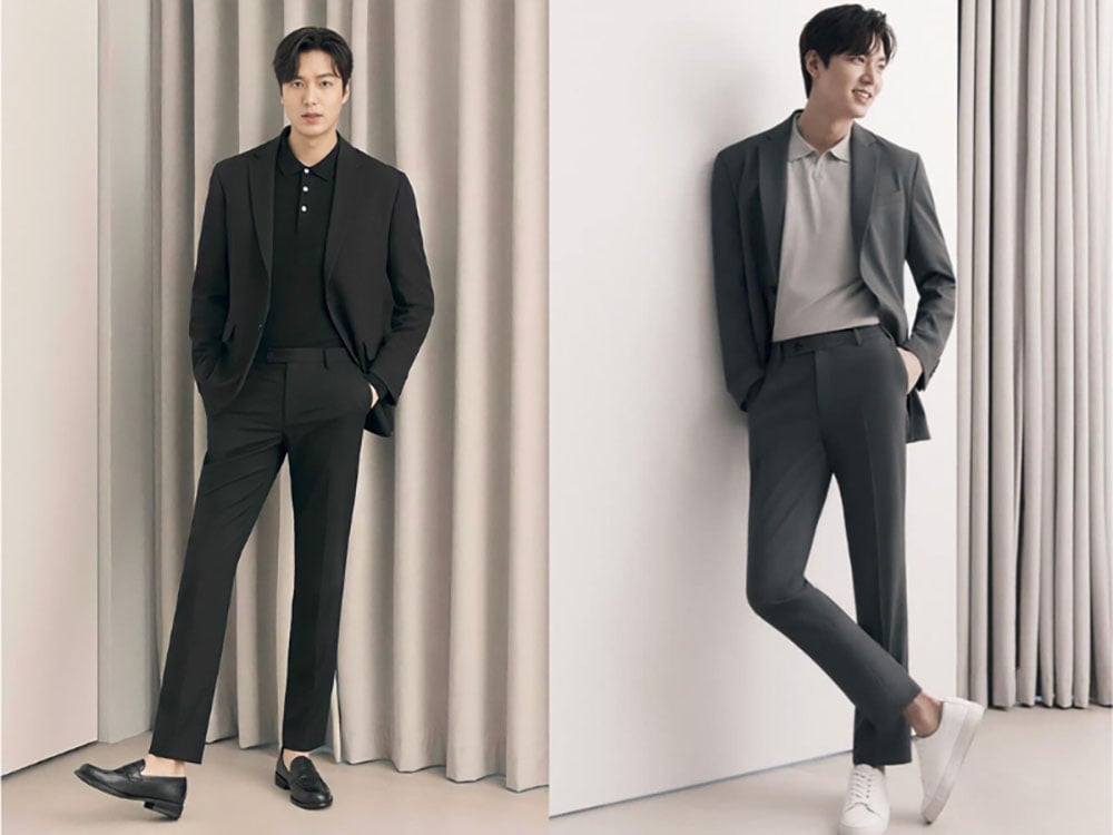 Kết hợp polo với bộ suit – Lịch lãm đầy sáng tạo