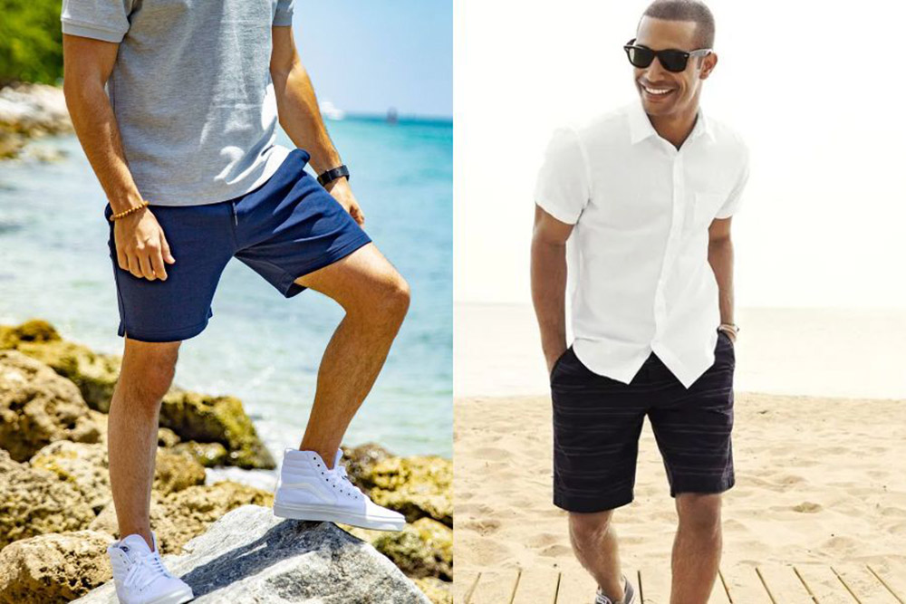 Những lưu ý khi lựa chọn quần short cho nam giới vào mùa hè