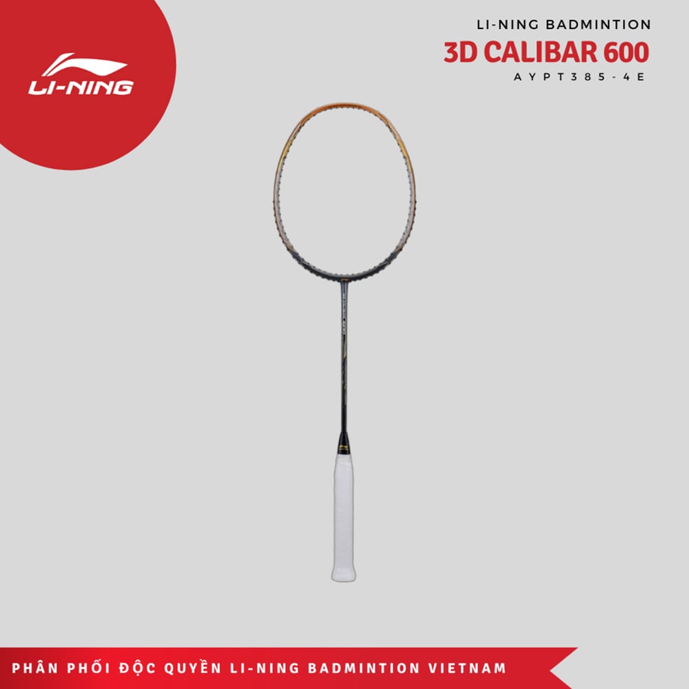 Vợt cầu lông Li-Ning 3D CALIBAR 600 AYPT385-4E