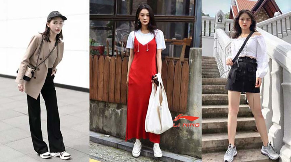 Chọn tất khi phối đồ với giày thể thao