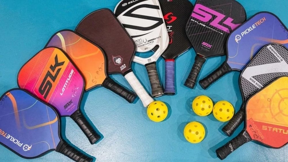 Cách chọn vợt Pickleball dựa trên thông số kỹ thuật