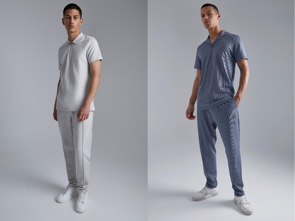 Áo polo và quần jogger – Đậm chất thể thao