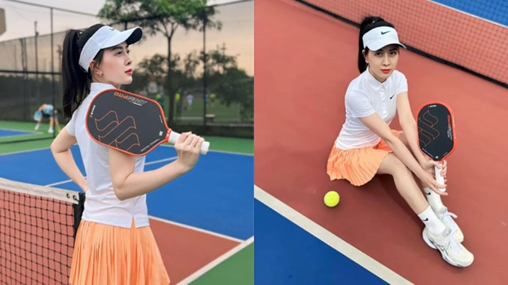 Kết hợp áo polo thể thao với váy tennis – Sự lựa chọn thanh lịch và linh hoạt
