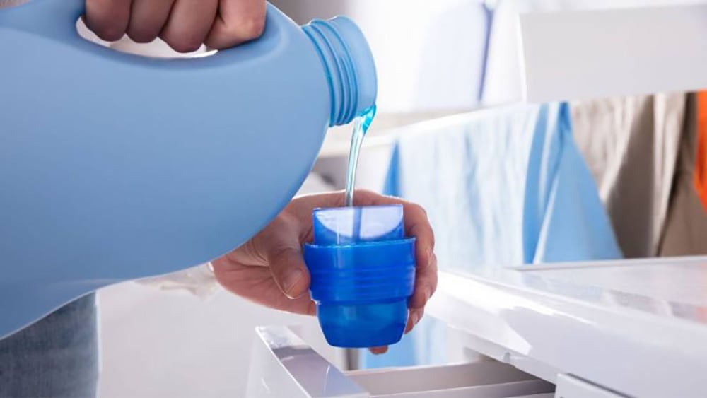 Sử dụng nước xả vải