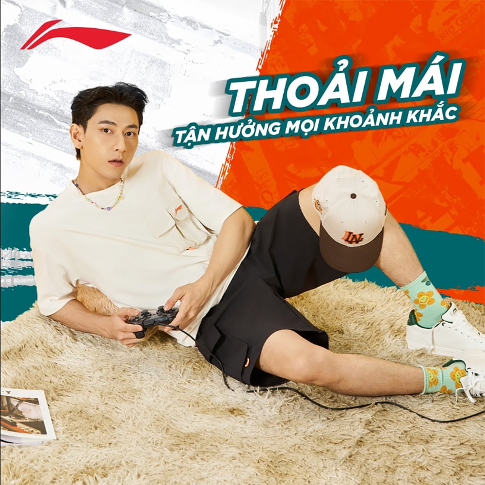 thoái mái tận hưởng mọi khoảnh khắc