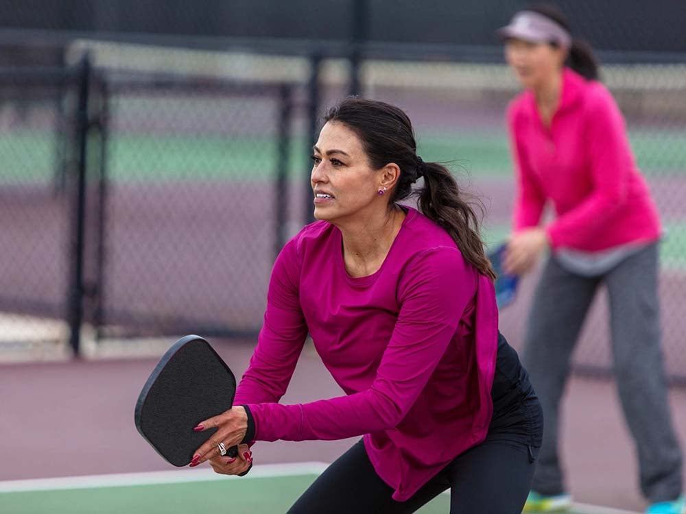 Tư Thế Chuẩn Bị Trong Pickleball