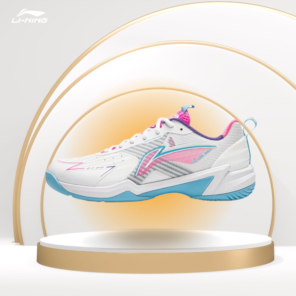 Giày Cầu lông Nam và Nữ chính hãng Li-Ning ZJ 2.0 AYZU019-2