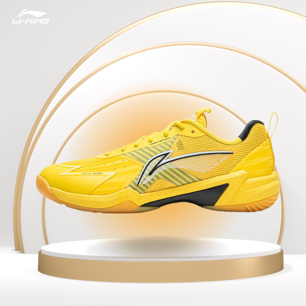 Giày Cầu lông Nam và Nữ chính hãng Li-Ning ZJ 2.0 AYZU019-4