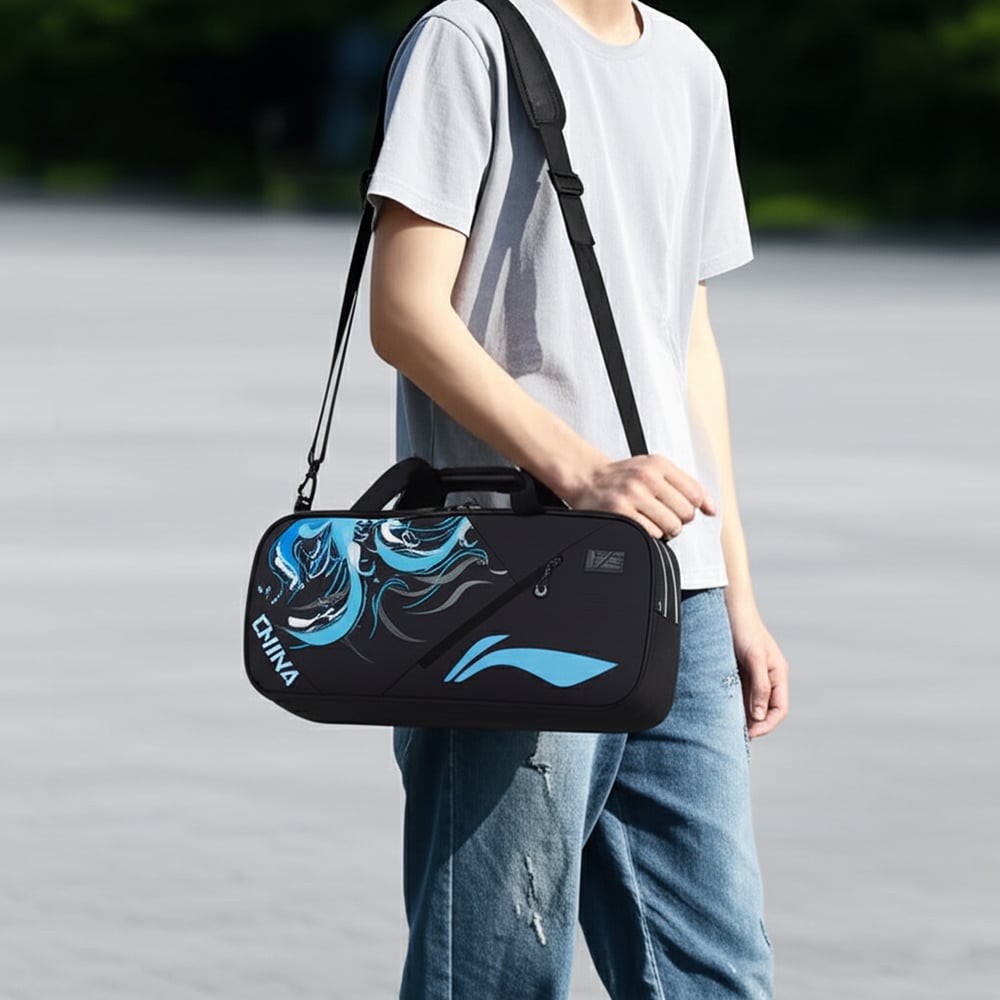 Túi đựng vợt cầu lông chính hãng Li-Ning P-ABLU067-3