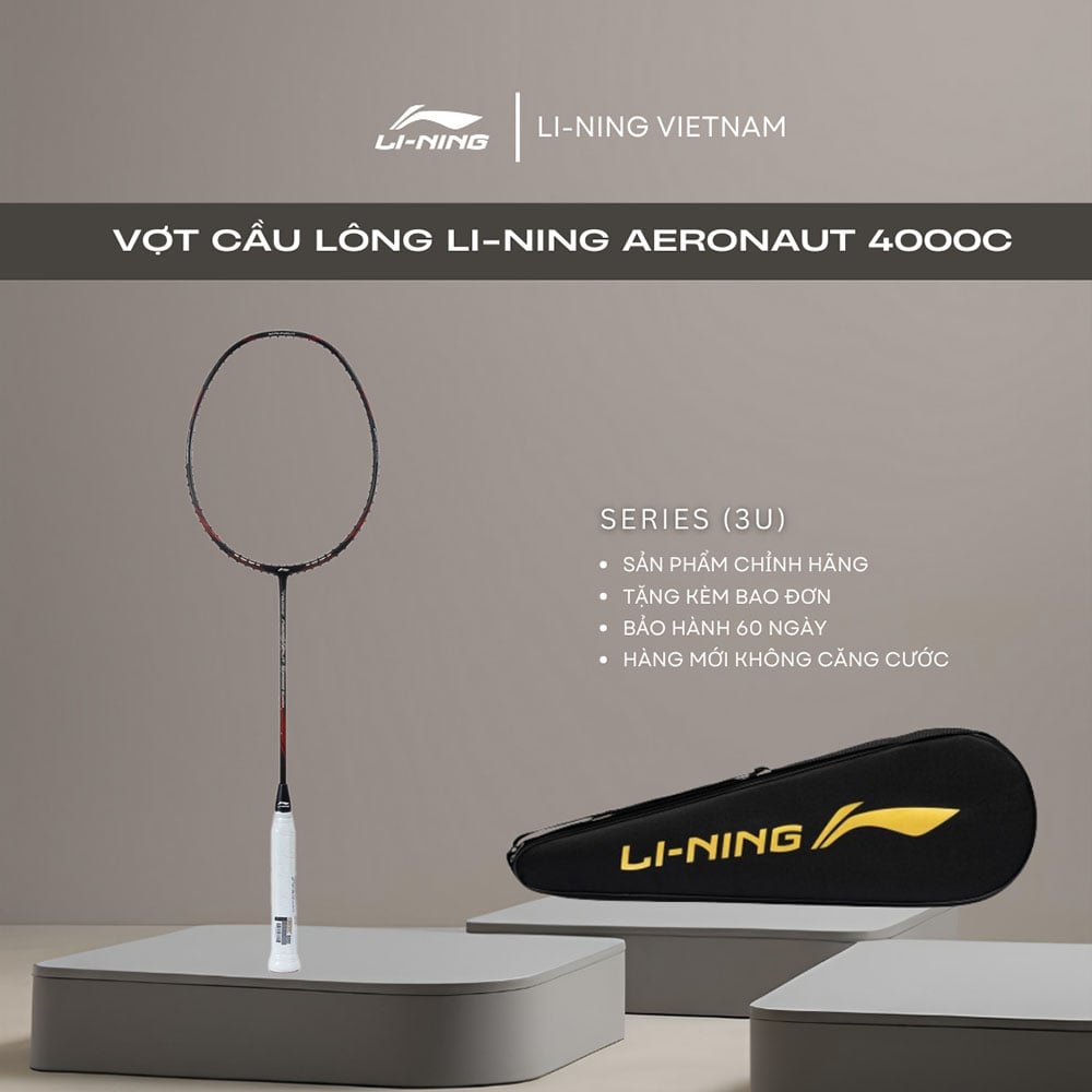Vợt cầu lông Li-Ning Aeronaut 4000C AYPM444
