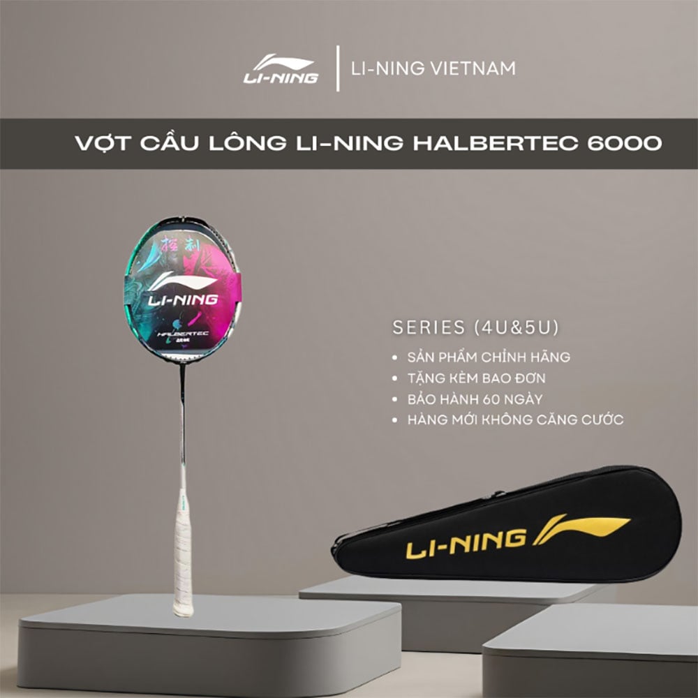 Vợt cầu lông Li-Ning Halbertec 6000 AYPU007