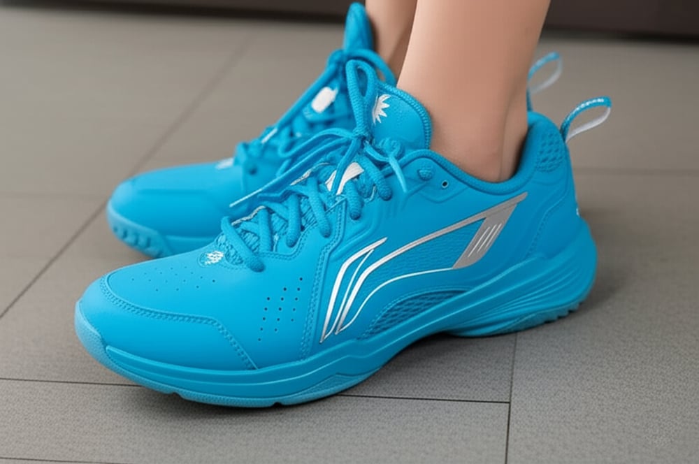 Giày cầu lông Nam Li-Ning ALMIGHTY AYTU001-4