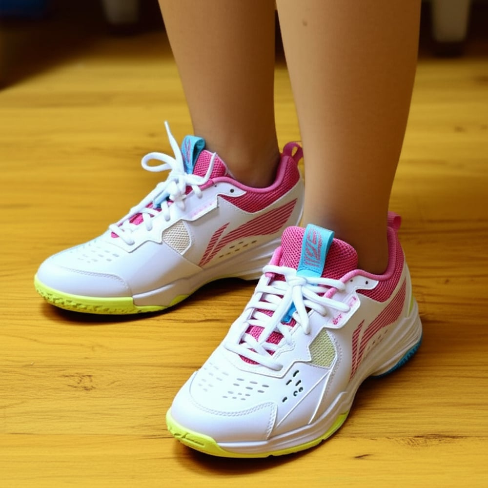 Giày cầu lông Nam Li-Ning ALMIGHTY AYTV031-1